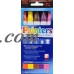 Elmer's Non-Toxic Acid-Free Opaque Permanent Paint Marker, 3/37 in Medium Tip, Assorted Bright Colors, Pack of 5   4478084